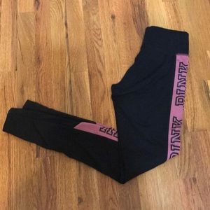 VS PINK leggings